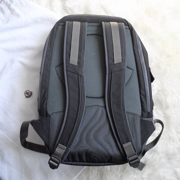 Moncler Salehe Bembury Canvas Backpack Black Authentic NWOT - Picture 4 of 12